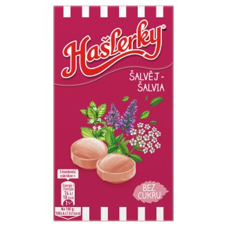 Hašlerky v krabičce Šalvěj a citrón 35g