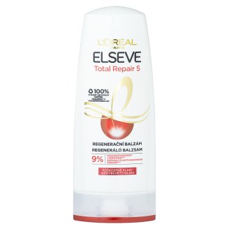 L'Oréal Paris Elseve Total Repair 5 regenerační balzám na poškozené vlasy 400ml