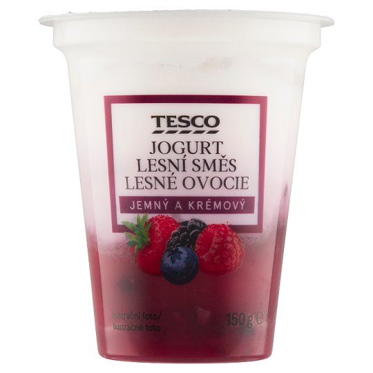 Tesco Jogurt lesní směs 150g