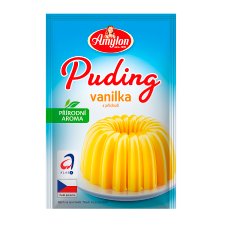 Puding s příchutí vanilka