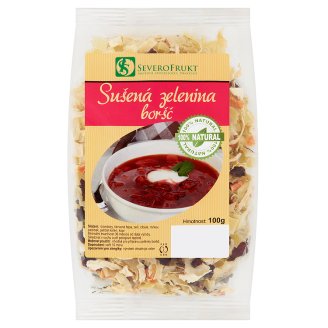Severofrukt Sušená zelenina boršč 100g