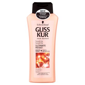 Gliss Kur Ultimate Resist šampon pro slabé, vyčerpané vlasy 400ml