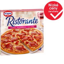 Dr. Oetker Ristorante Pizza Pepperoni Salame 320g