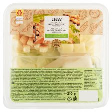 Tesco Ceasar Salad with Chicken Pieces and Dressing 210g
