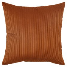 F&F Home Jumbo Cord Ginger polštář 48 x 48 cm