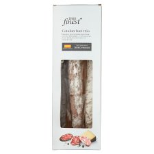 Tesco Finest Catalan Fuet Trio 470g