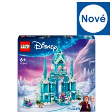 LEGO Disney Princess 43244 Elsa a její ledový palác