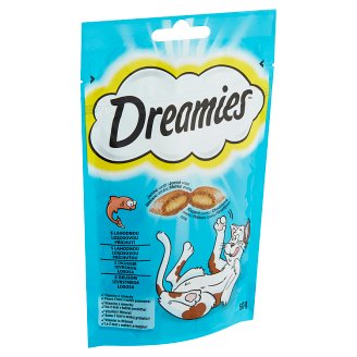 Dreamies S lahodným lososem 60g