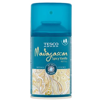 Tesco Madagascan Spicy Vanilla náplň do automatického osvěžovače vzduchu 250ml