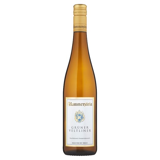 Hammerstein Grüner Veltliner Niederösterreich bílé víno suché 750ml