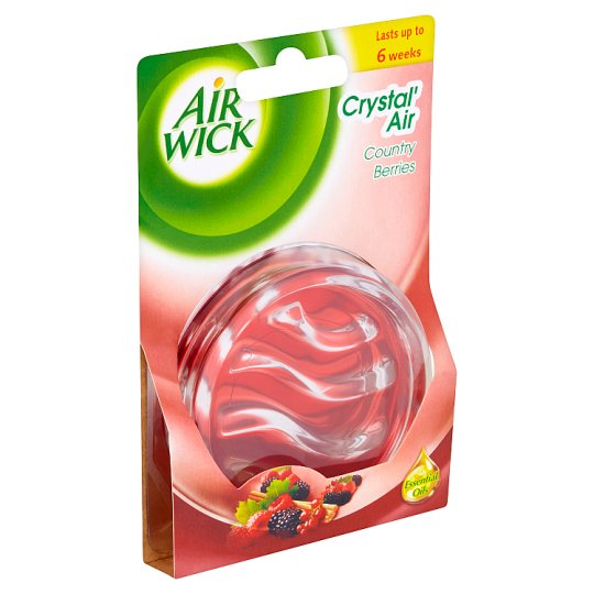 Air Wick Crystal Air Lesní plody - osvěžovač vzduchu 5,21g