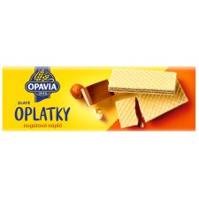 Opavia Zlaté Waffles with Nougat Filling 146g