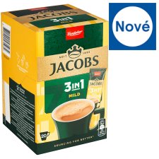 Jacobs Mild 3in1 20 x 11.1g (222g)