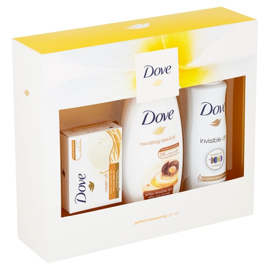 Dove Nourishing Care oil vánoční dárková kazeta pro ženy