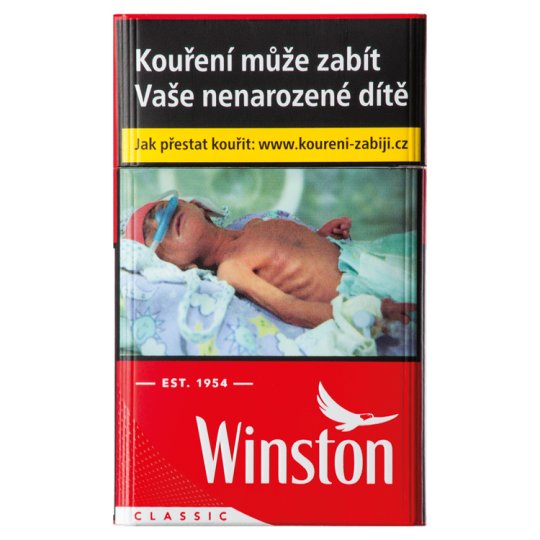 Winston Red cigarety s filtrem 20 ks