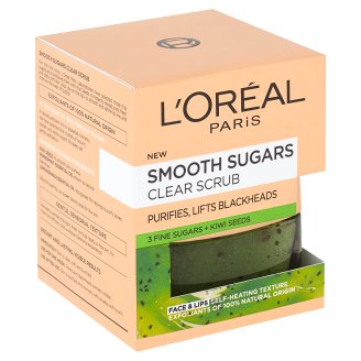 L'Oréal Paris Jemný čisticí cukrový scrub 50ml