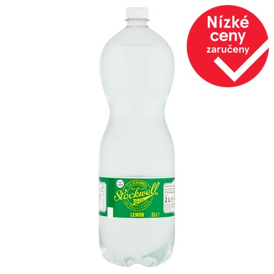 Stockwell & Co. Sycená limonáda s citronovou příchutí 2l