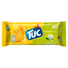 Tuc Crackers with Sour Cream and Onion Flavor 100g