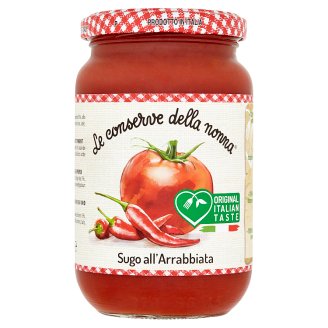 Le Conserve della Nonna Sugo all´ Arrabbiata pálivá rajčatová omáčka s paprikou 350g
