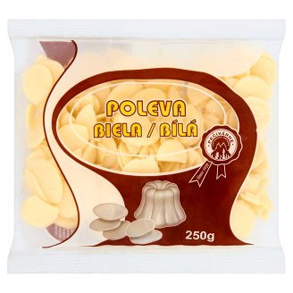 Pečivárne Liptovský Hrádok Poleva bílá 250g