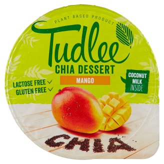 Tudlee Chia Dessert Mango 135g