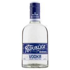 Božkov Republica Vodka 0.5L