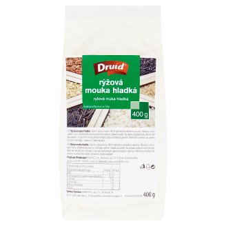 Druid Rýžová mouka hladká 400g