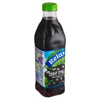 Relax Nektar Černý rybíz 1l