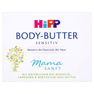HiPP Mamasanft Sensitiv tělové máslo 200ml