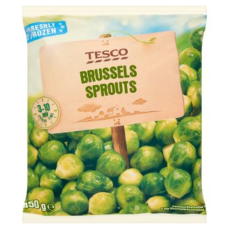 Tesco Brussels Sprout Deep Frozen 450g - Tesco Groceries