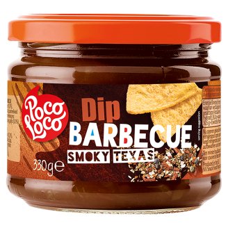 Poco Loco Rajčatová omáčka s příchutí barbecue 330g