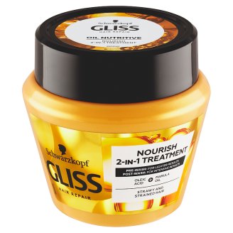 Gliss Kur Oil Nutritive Péče proti roztřepeným konečkům 300ml