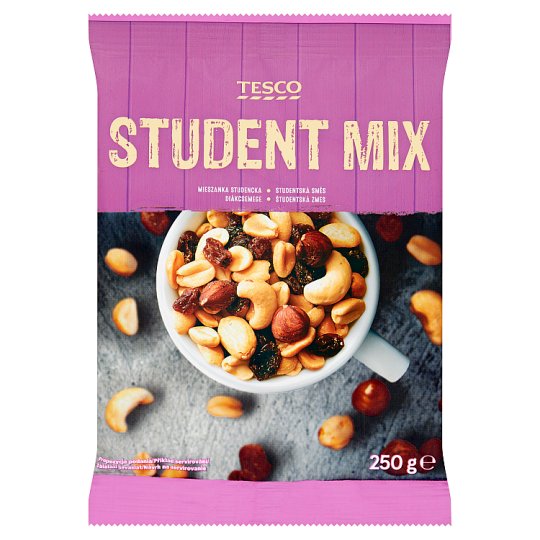 Tesco Studentská směs 250g