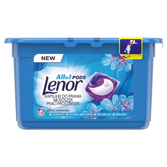 Lenor Spring Awakening Kapsle Na Praní 14 Praní