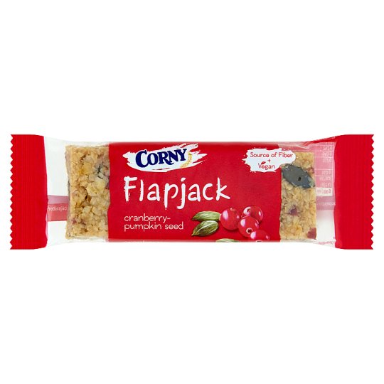 Corny Ovesná tyčinka s brusinkami 65g