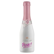 Bohemia Sekt Ice Pink! Demi Sec jakostní šumivé víno růžové 0,2l