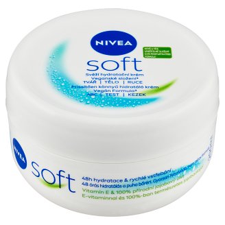 Nivea Soft Svěží hydratační krém 200ml