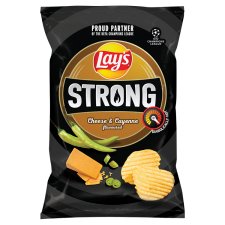 Lay's Strong Cheese & Cayenne Flavoured 130g