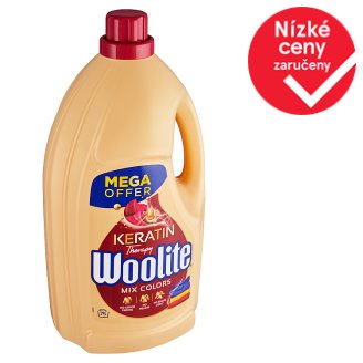 Woolite Mix Colors tekutý prací přípravek 75 praní 4,5l
