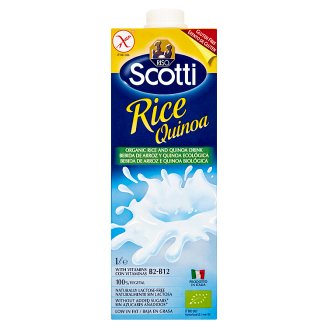 Riso Scotti Bio rýžový nápoj s merlíkem čilským quinoa a vitamíny 1l