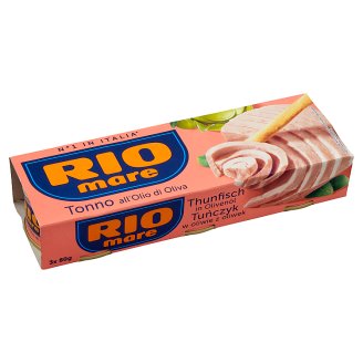 Rio Mare Tuňák v olivovém oleji 3 x 80g