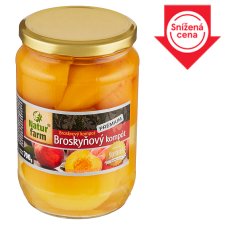 Natur Farm Premium Peach Compote 700g