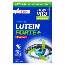 Maxi Vita Exclusive Lutein forte+ extra silný 45 kapslí 22,3g