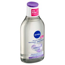Nivea MicellAir 5 v 1 Zklidňující micelární voda bez parfému pro citlivou pleť 400ml