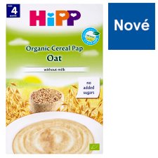 HiPP Bio obilná kaše ovesná celozrnná 200g