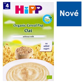HiPP Bio obilná kaše ovesná celozrnná 200g