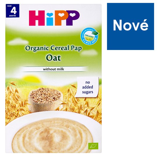 HiPP Bio obilná kaše ovesná celozrnná 200g