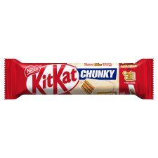 KitKat Chunky Wafer in White Glaze 40g