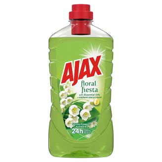 Ajax Flora Fiesta Spring Flowers čistič povrchů pro domácnost 1l