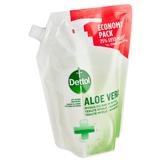 Dettol Soft Aloe Vera Liquid Soap Reffil 500ml